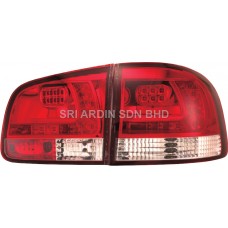 Volkswagen Touareg 06-09 Red Clear LED Tail Lamp